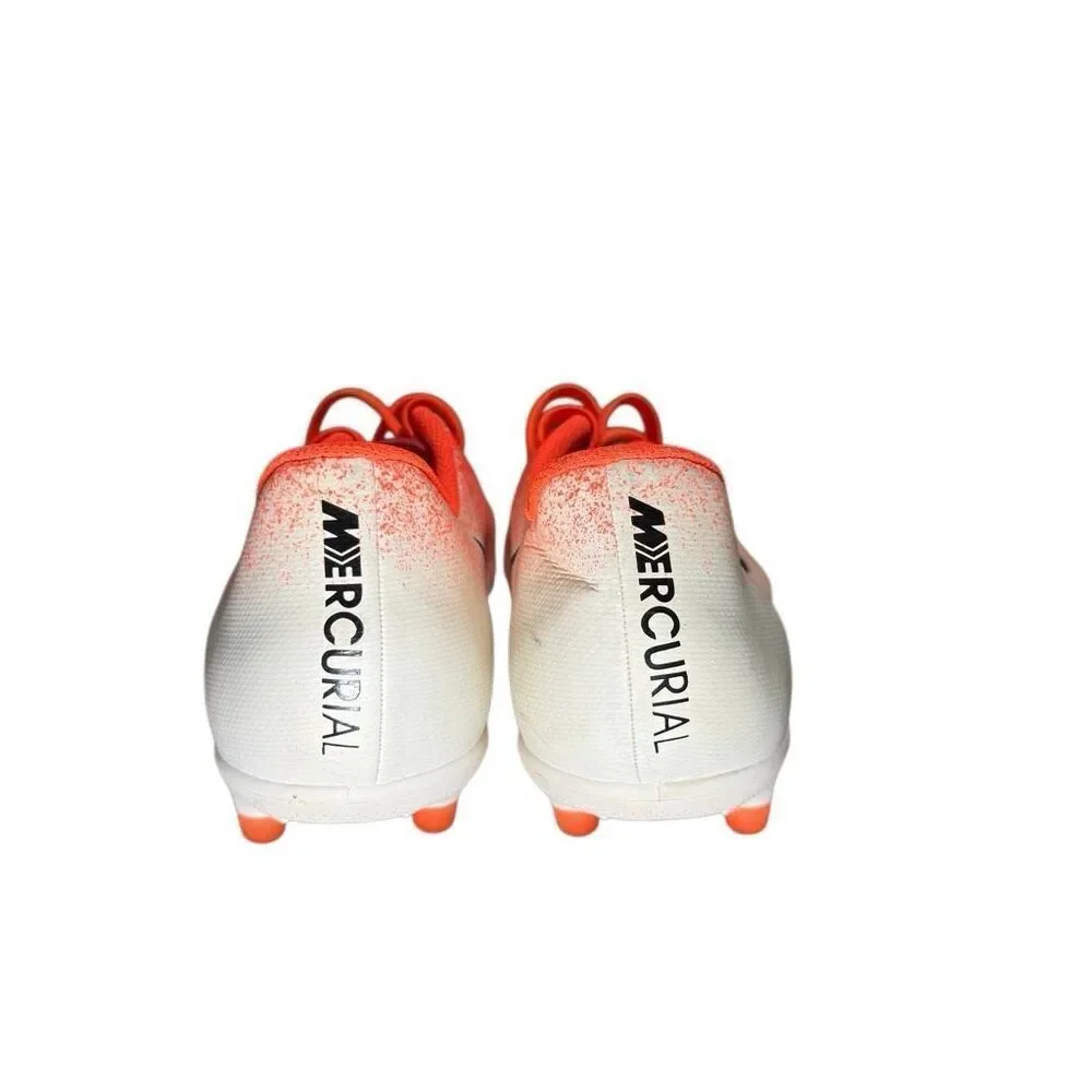 Men's Nike Vapor Mercurial12 Club FG/MG Soccer Cleats Size 5.5 Y Hyper Crimson O